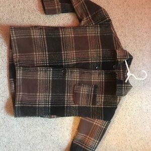 Moon City- Plaid Jacket